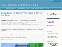 Tablet Screenshot of eivissalut.com
